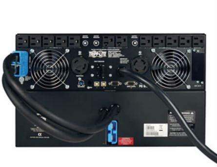 5kVA Line-Interactive UPS, 6U, 4000W, Pure Sine Wave Output, 14 Outlets