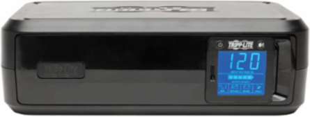 1000VA 500W Line-Interactive UPS, 8 Outlets, AVR, USB, LCD Display