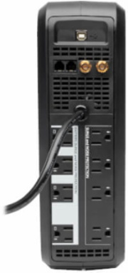 1000VA 500W Line-Interactive UPS, 8 Outlets, AVR, USB, LCD Display