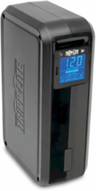 1000VA 500W Line-Interactive UPS, 8 Outlets, AVR, USB, LCD Display