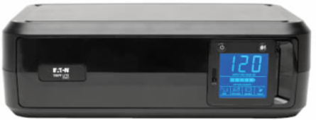1000VA 500W Line-Interactive UPS, 8 Outlets, AVR, USB, LCD Display