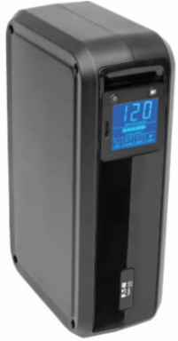 1000VA 500W Line-Interactive UPS, 8 Outlets, AVR, USB, LCD Display