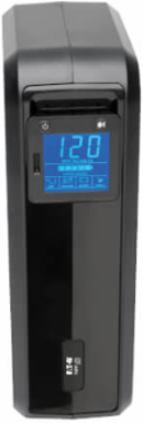 1000VA 500W Line-Interactive UPS, 8 Outlets, AVR, USB, LCD Display