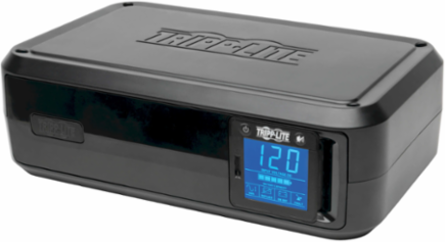 1000VA 500W Line-Interactive UPS, 8 Outlets, AVR, USB, LCD Display