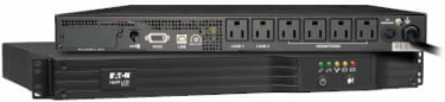 Line-Interactive 1kVA 800W UPS - 1U Rackmount, 6 Outlets, Pure Sine Wave