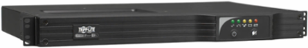 Line-Interactive 1kVA 800W UPS - 1U Rackmount, 6 Outlets, Pure Sine Wave