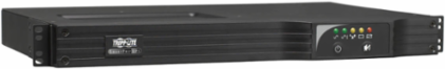 1U Rack Line-Interactive Sine Wave UPS 1000VA 800W, 6 Outlets, WEBCARDLX