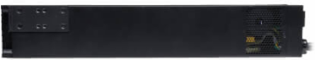 2U Line-Interactive Sine Wave UPS, 1000VA/800W, 6 Outlets, LCD Display