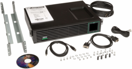 SmartPro UPS 1kVA Lithium Battery Backup, 2U Rackmount, 6 Outlets
