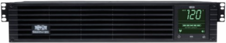 SmartPro Line-Interactive Sine Wave UPS, 120V, 1000VA/800W, 2U, WEBCARDLX, LCD, USB, DB9, 6 Outlets
