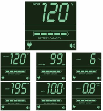 SmartPro Line-Interactive Sine Wave UPS, 120V, 1000VA/800W, 2U, WEBCARDLX, LCD, USB, DB9, 6 Outlets