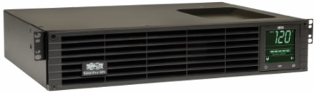 SmartPro Line-Interactive Sine Wave UPS, 120V, 1000VA/800W, 2U, WEBCARDLX, LCD, USB, DB9, 6 Outlets