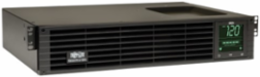 SmartPro Line-Interactive Sine Wave UPS, 120V, 1000VA/800W, 2U, WEBCARDLX, LCD, USB, DB9, 6 Outlets