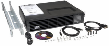 120V 1kVA 900W Line-Interactive Sine Wave UPS, 2U, 8 Outlets