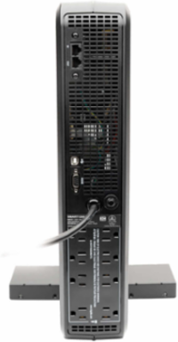 1200VA Line-Interactive UPS, 700W, 2U Rack/Tower, 8 Outlets, AVR