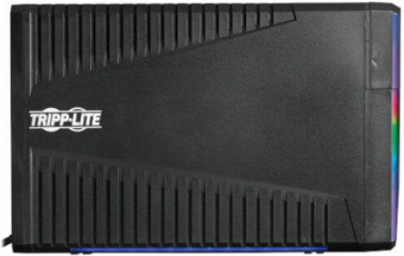 Gaming UPS Battery Backup, Pure Sine Wave, 120V, 1200VA/720W, LCD, AVR, RGB LEDs, USB Charging