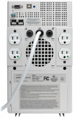 Medical-Grade 120V 1kVA/750W Line-Interactive Tower UPS, 4 Outlets, 940 Joules