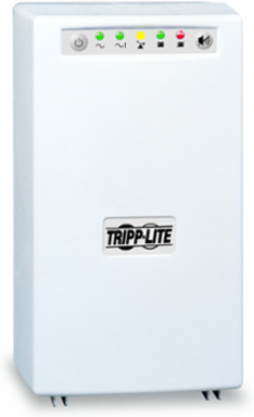 Medical-Grade 120V 1kVA/750W Line-Interactive Tower UPS, 4 Outlets, 940 Joules