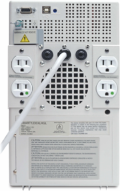 Medical-Grade 1kVA 750W Line-Interactive Tower UPS with 4 Outlets