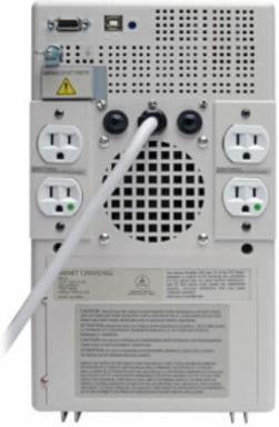 Medical-Grade 1kVA 750W Line-Interactive Tower UPS with 4 Outlets