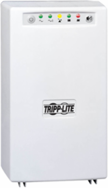 Medical-Grade 1kVA 750W Line-Interactive Tower UPS with 4 Outlets