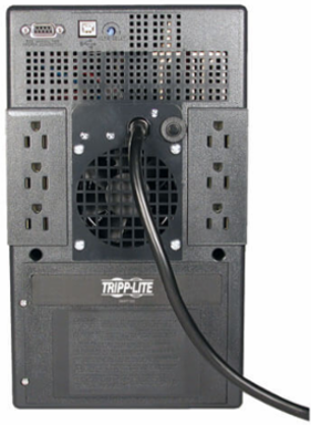 Line-Interactive UPS 120V 1.5kVA 980W, 6 Outlets, Tower Design