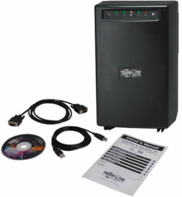 Line-Interactive UPS 120V 1.5kVA 980W, 6 Outlets, Tower Design