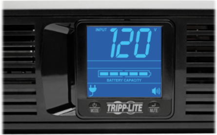 Line-Interactive UPS 1500VA 900W, 2U Form Factor, 8 Outlets, AVR