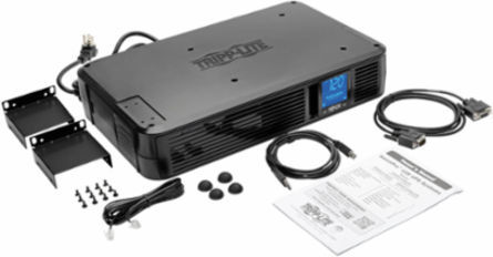 Line-Interactive UPS 1500VA 900W, 2U Form Factor, 8 Outlets, AVR
