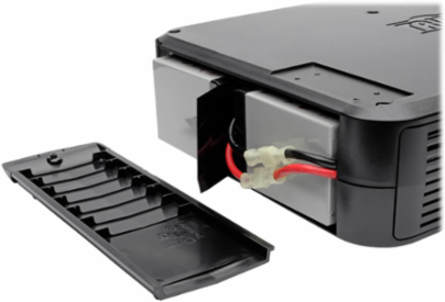 Line-Interactive UPS 1500VA 900W, 2U Form Factor, 8 Outlets, AVR