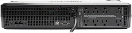 Line-Interactive UPS 1500VA 900W, 2U Form Factor, 8 Outlets, AVR