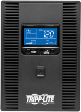 Line-Interactive UPS, 1500VA/900W, Tower, 10 Outlets, Data-saving USB
