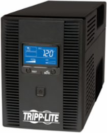 Line-Interactive UPS, 1500VA/900W, Tower, 10 Outlets, Data-saving USB