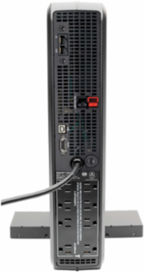 Line-Interactive UPS 1500VA 900W with 8 Outlets, 2U Rackmount
