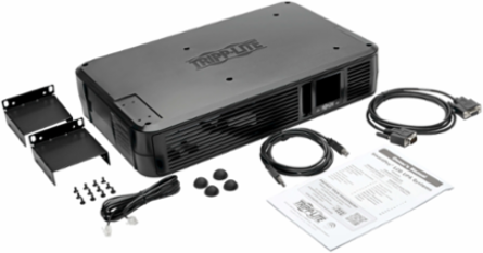 Line-Interactive UPS 1500VA 900W with 8 Outlets, 2U Rackmount