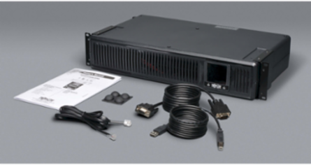 Line-Interactive UPS 1500VA 900W with 8 Outlets, 2U Rackmount