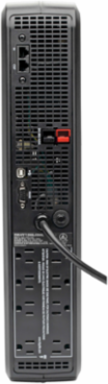 Line-Interactive UPS 1500VA 900W with 8 Outlets, 2U Rackmount