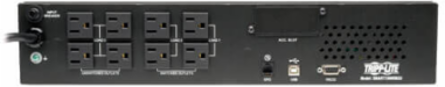 1.5kVA Line-Interactive Sine Wave UPS, 2U, 8 Outlets, 1350W Power