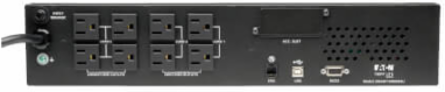 1.5kVA Line-Interactive Sine Wave UPS, 2U, 8 Outlets, 1350W Power