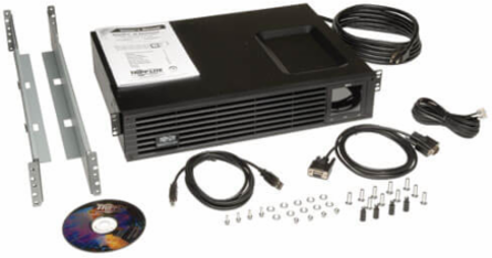 1.5kVA Line-Interactive Sine Wave UPS, 2U, 8 Outlets, 1350W Power