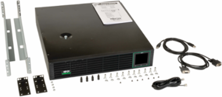 1500VA 1440W Lithium-Ion Line Interactive UPS, 2U Rackmount, Pure Sine Wave