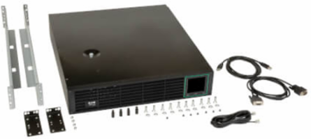1500VA 1440W Lithium-Ion Line Interactive UPS, 2U Rackmount, Pure Sine Wave