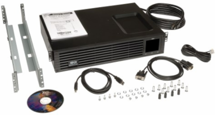 SmartPro 120V 1.5kVA 1.35kW Line-Interactive UPS, 2U Rackmount, 8 Outlets