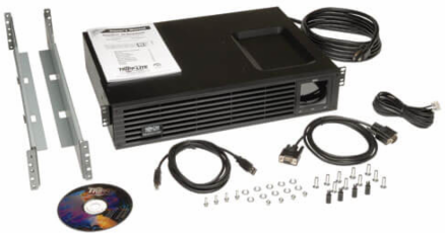 SmartPro 120V 1.5kVA 1.35kW Line-Interactive UPS, 2U Rackmount, 8 Outlets