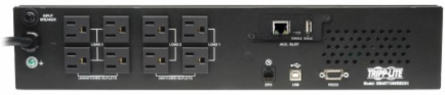 SmartPro 120V 1.5kVA 1.35kW Line-Interactive UPS, 2U Rackmount, 8 Outlets