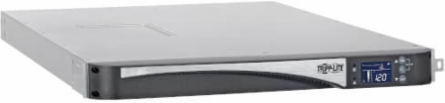 UPS, Line-Interactive, 1440VA, 1100W, 120V, Pure Sine Wave, 5 Outlets, 1U Rack/Tower