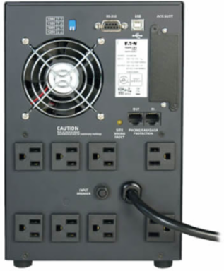 Line-Interactive 120V 1.5kVA 900W UPS with 8 Outlets and USB Ports