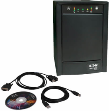 Line-Interactive 120V 1.5kVA 900W UPS with 8 Outlets and USB Ports