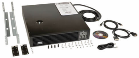 Line-Interactive 2.2kVA UPS, 1.92kW, 2U Rackmount, LCD Display