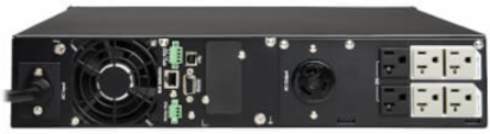 Line-Interactive 2.2kVA UPS, 1.92kW, 2U Rackmount, LCD Display